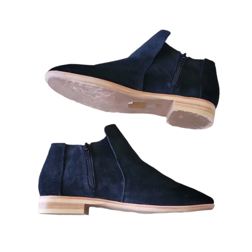 Jeffrey Campbell x Anthropologie Pippin Booties in‎ Black